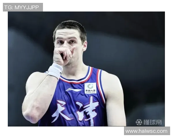 天津男篮官博：欢迎大卫-詹姆斯归来 一起开启新赛季征程