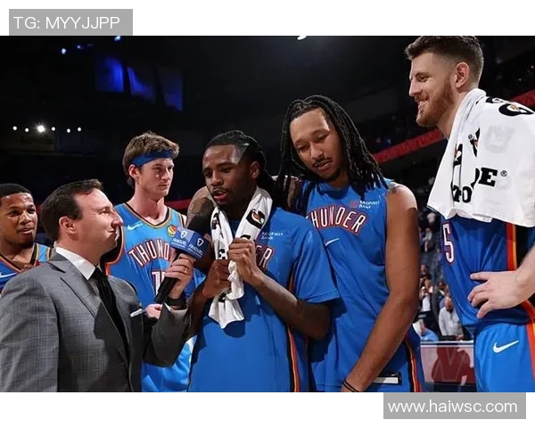 雷霆主场迎战奇才先发：SGA、华莱士、多特、阿隆-维金斯、哈滕