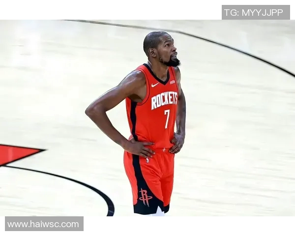 开局低迷16分，火箭怎么赢的？杜兰特申京之外，第三功臣是他